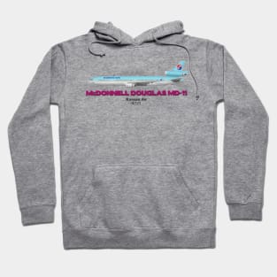 McDonnell Douglas MD-11 - Korean Air Hoodie